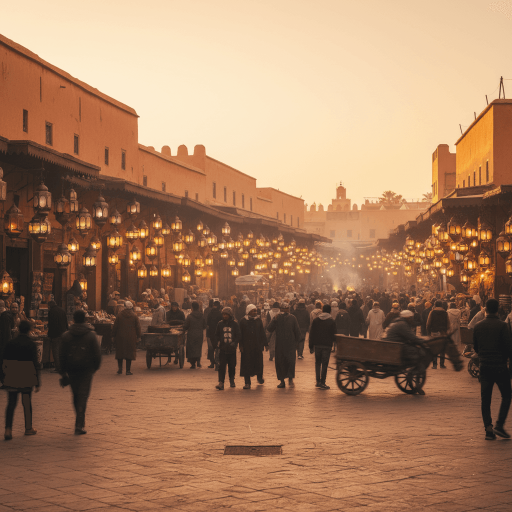 Marrakech & Imperial Cities