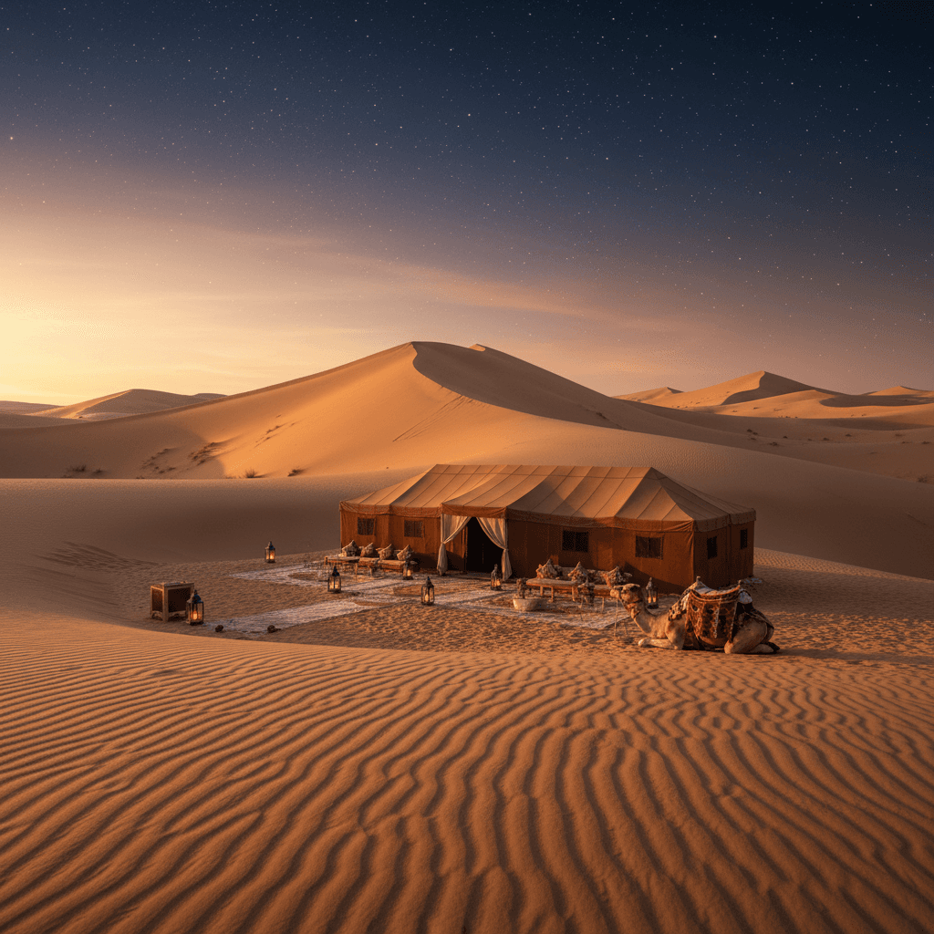 Sahara Desert Luxury Escape