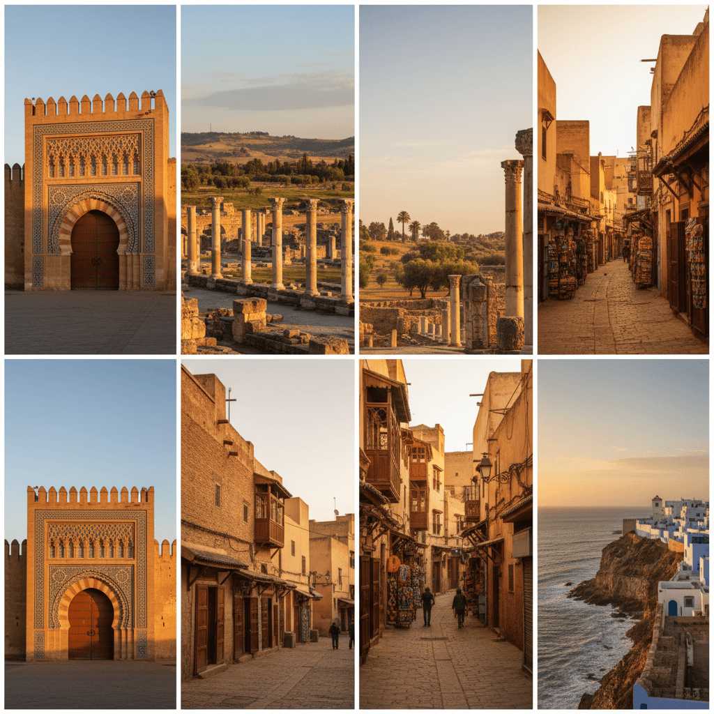 10 Days Morocco Imperial Cities & Northern Discovery