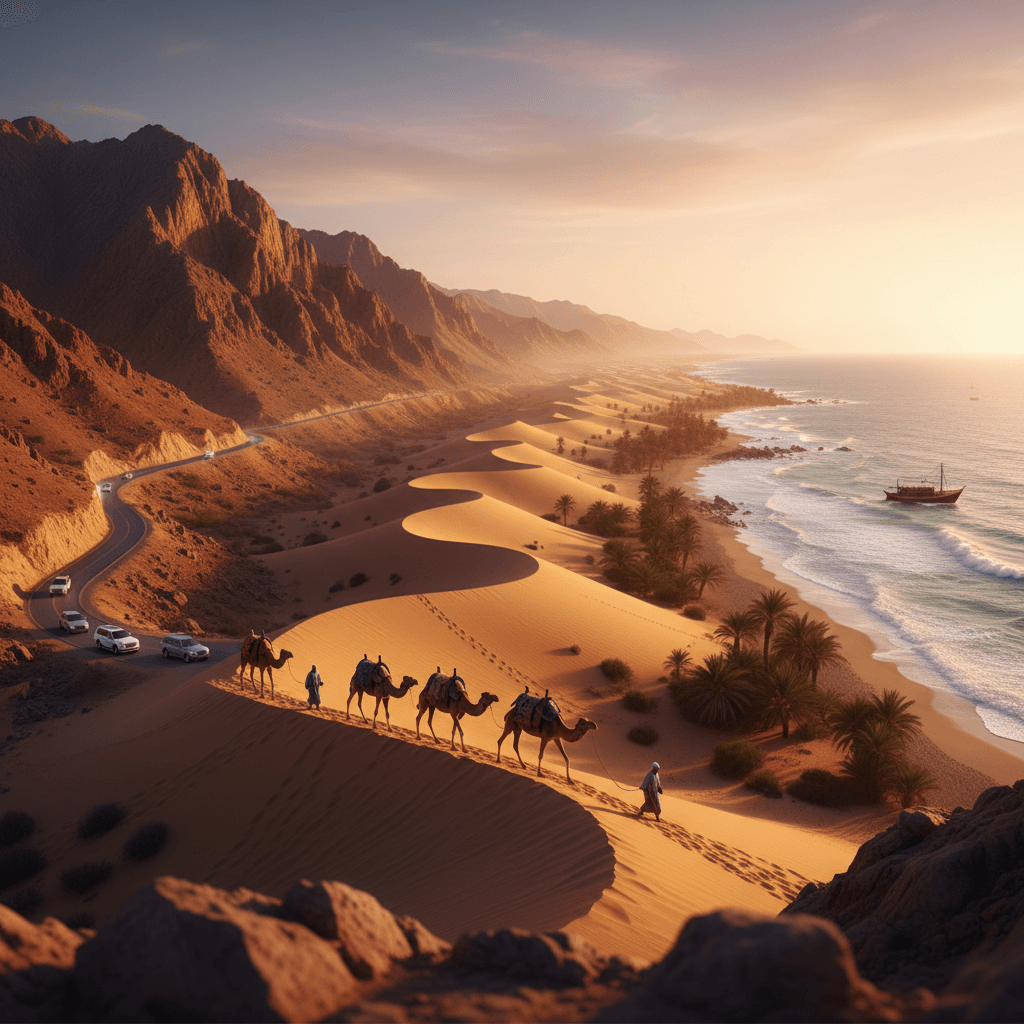 8 Days Atlas, Sahara & Atlantic Adventure