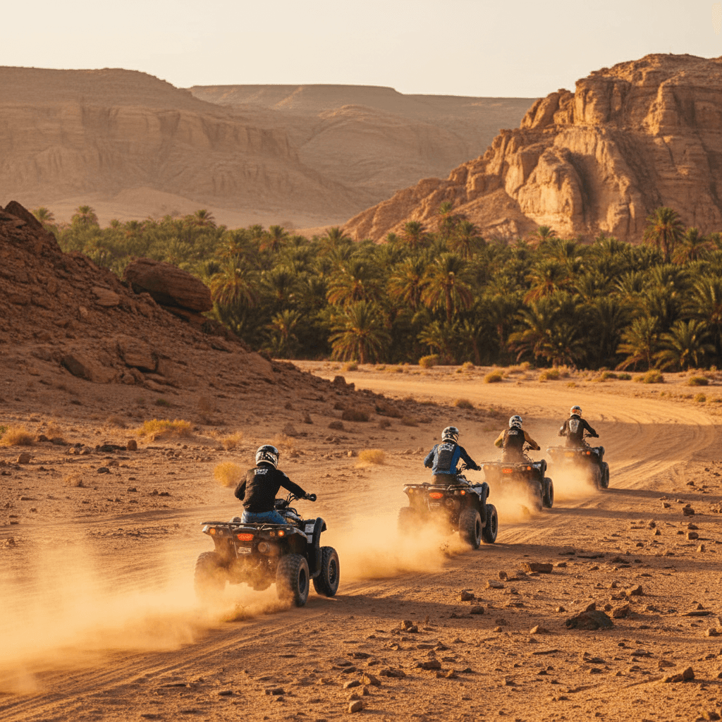 Half-Day ATV Adventure in Marrakech
