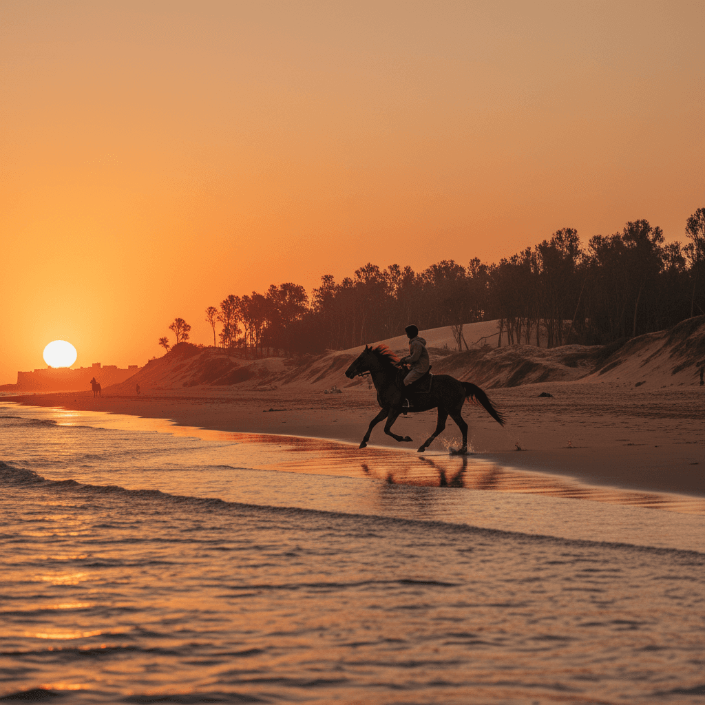 One Day Horse Riding Adventure in Essaouira