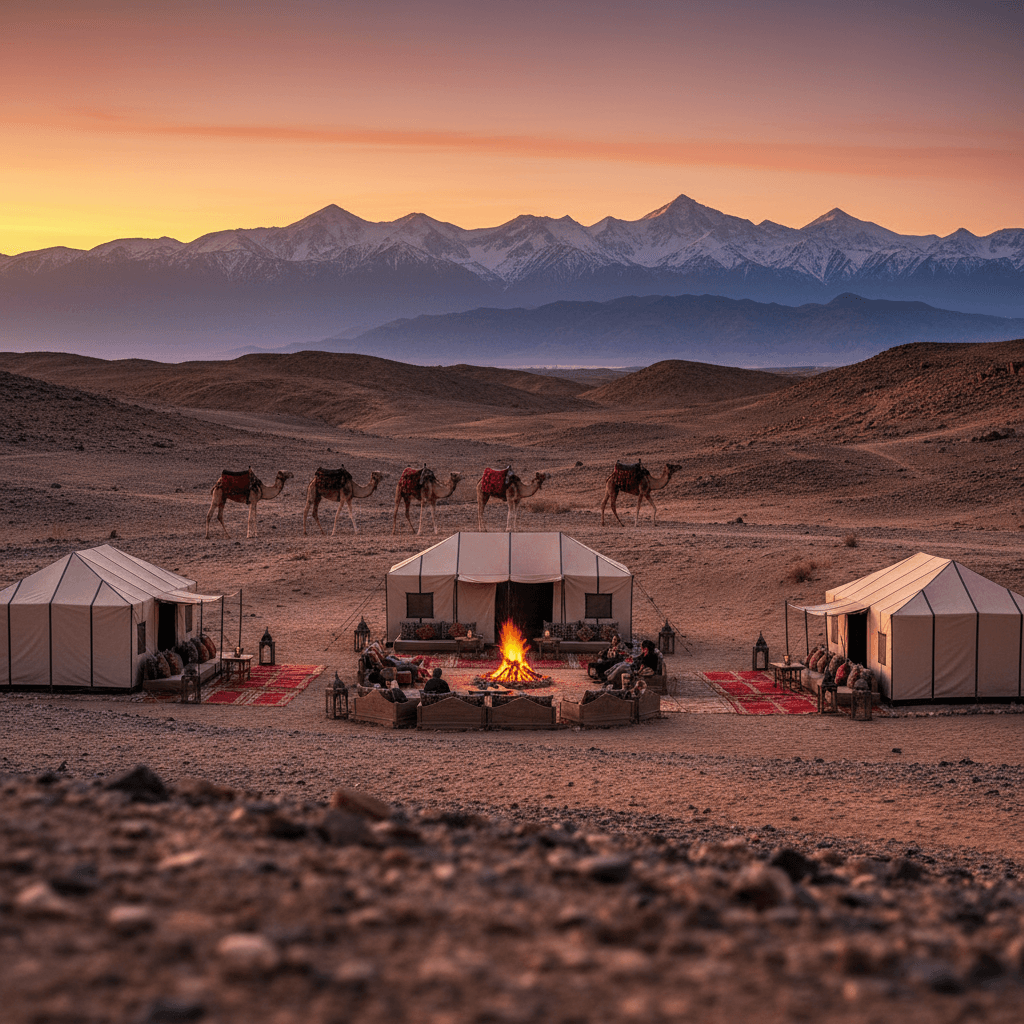The Ultimate Marrakech & Agafay Desert Luxury Experience