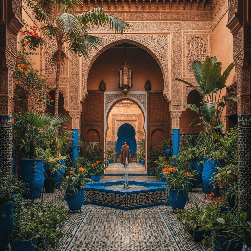Marrakech Marvels: Private City & Garden Luxury Experience