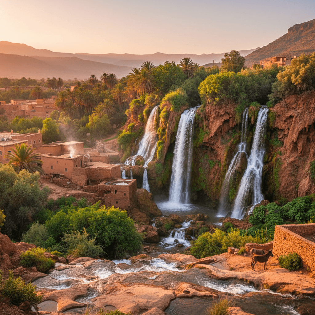 Ourika Valley & Waterfalls: Private Luxury Mountain Escape