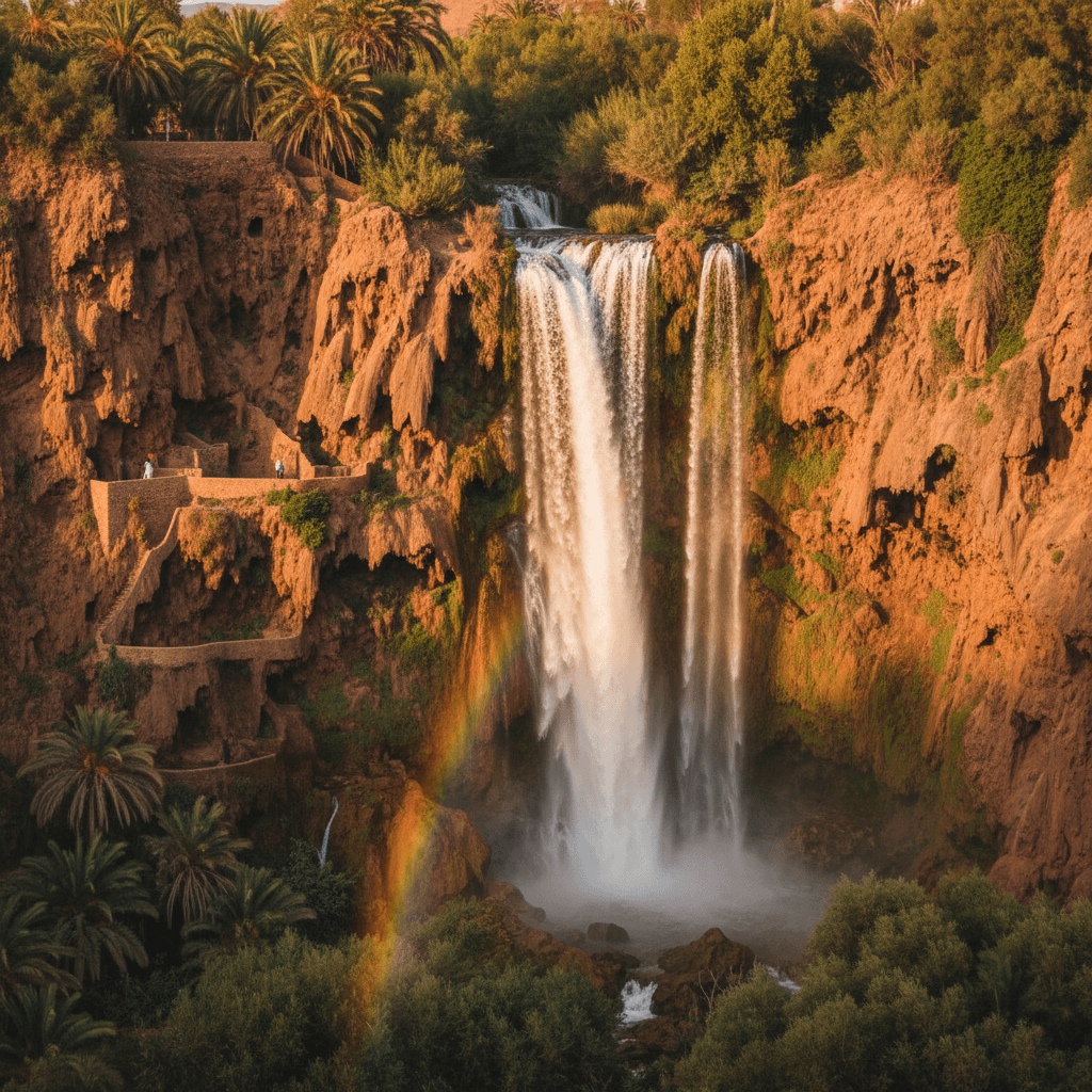 Ouzoud Waterfalls: Private Luxury Adventure from Marrakech