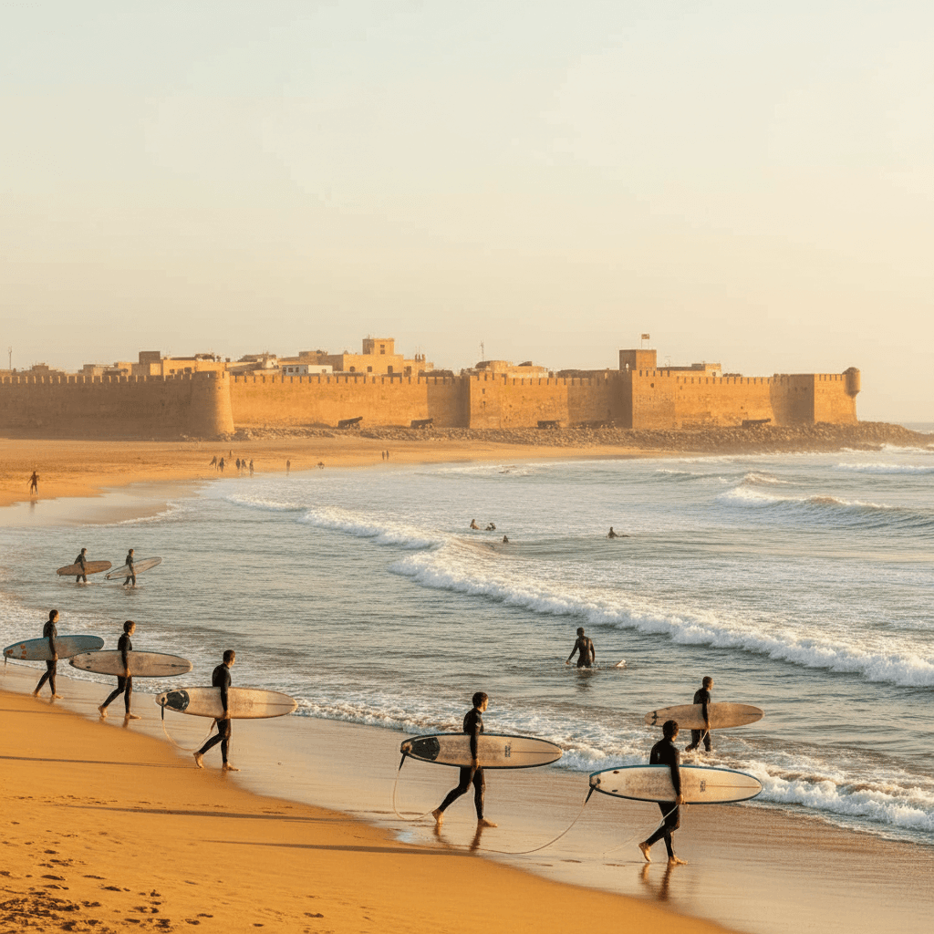One Day Surfing Adventure in Essaouira