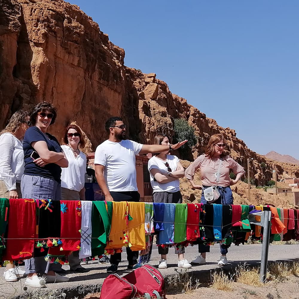 3 Days Sahara Desert Adventure from Marrakech to Fes