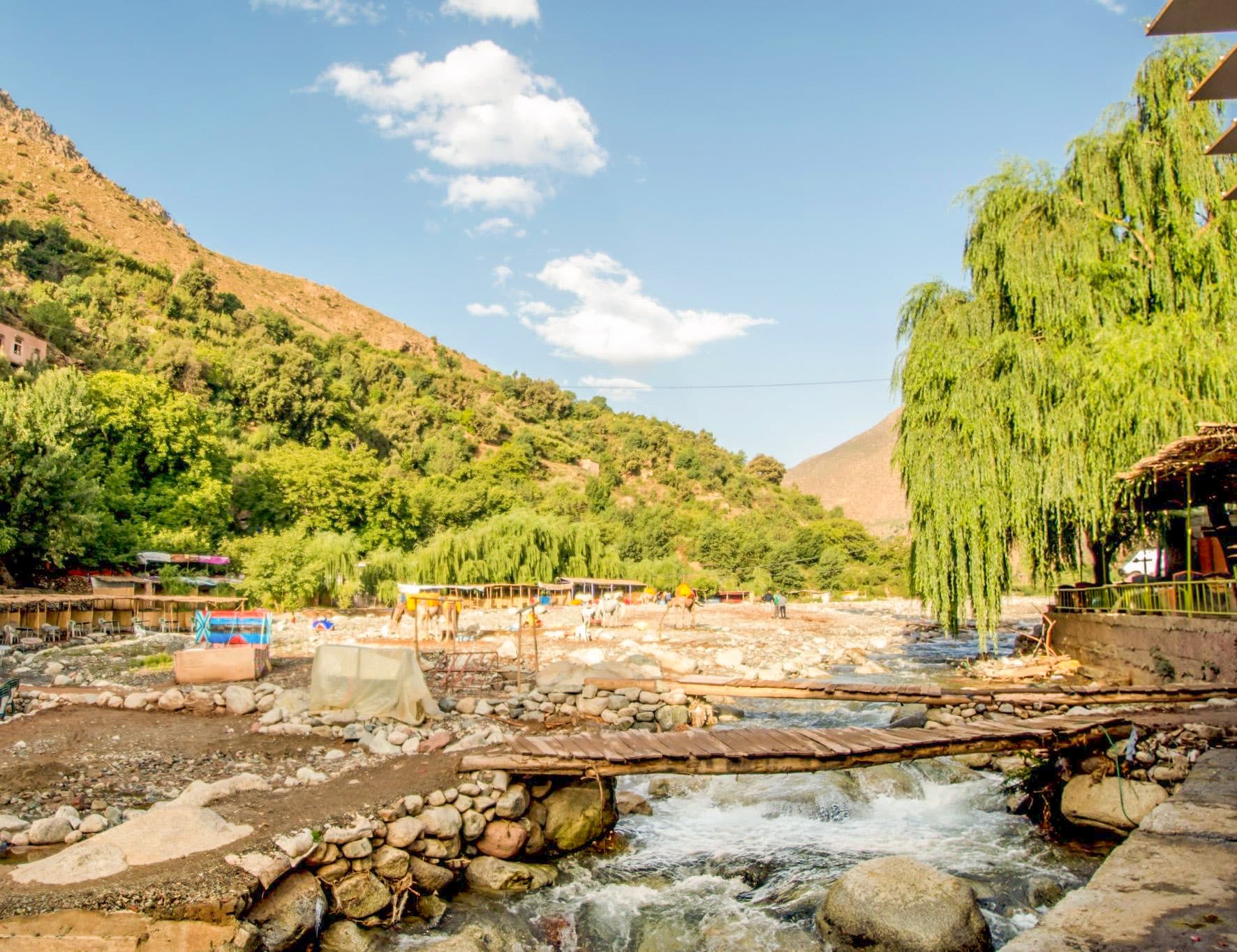 4 Days Marrakech, Ourika Valley & Agafay Desert