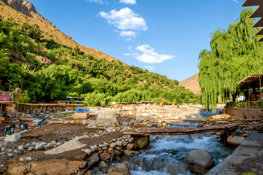 Ourika Valley & Waterfalls: Private Luxury Mountain Escape